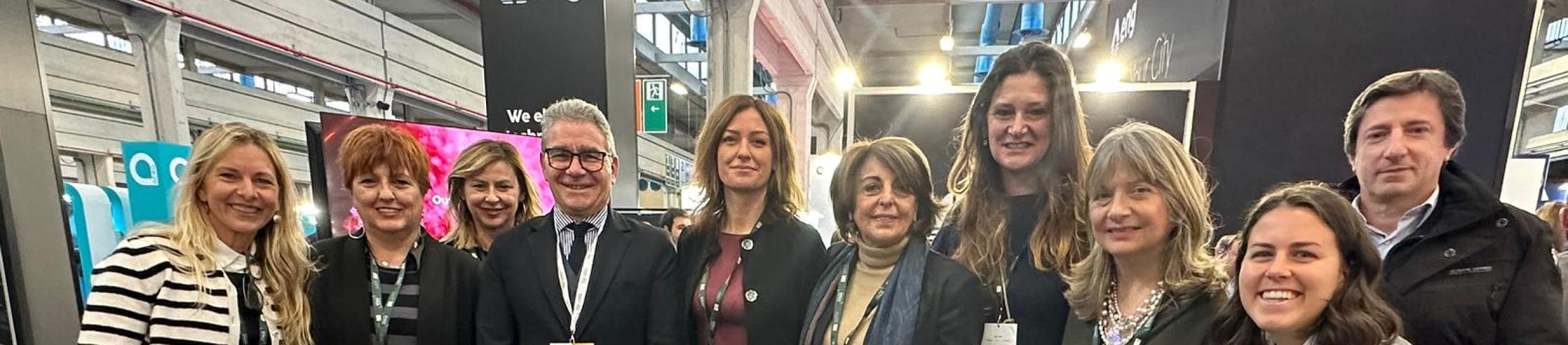 I rappresentanti del nostro territorio a Torino