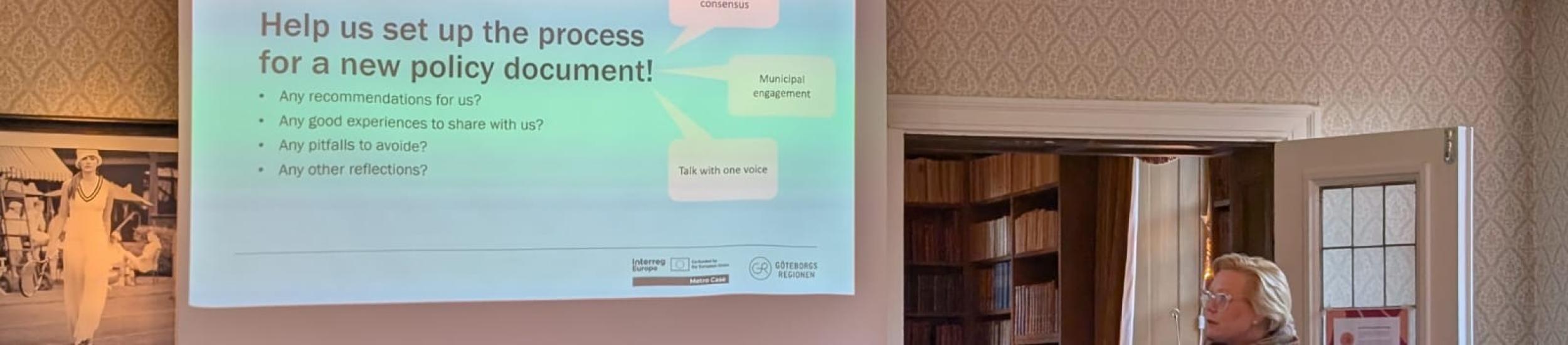 un momento dell'incontro