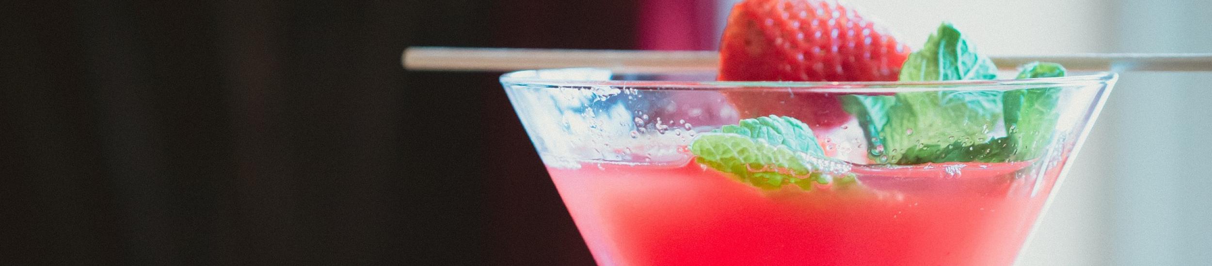 bicchiere con cocktail