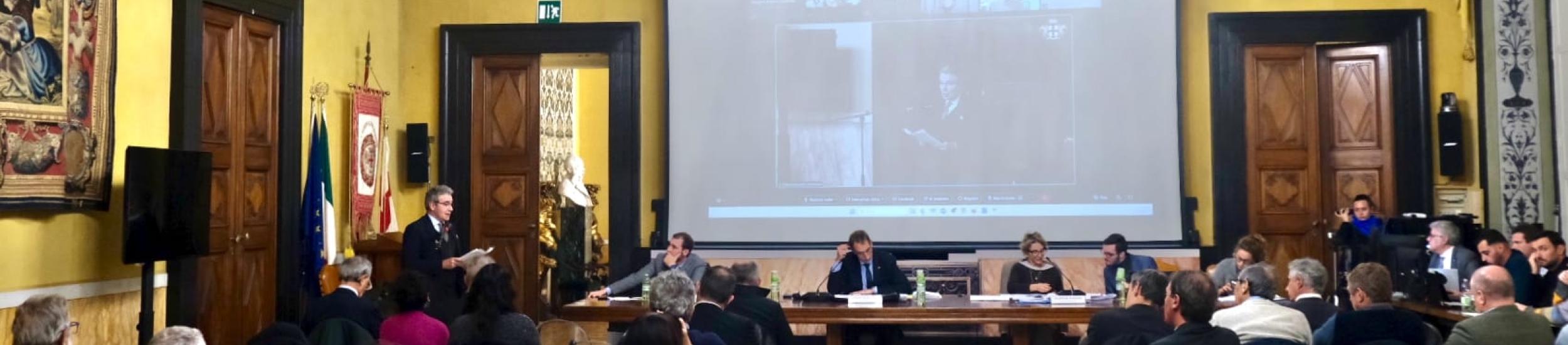 un momento della Conferenza metropolitana del 17 dicembre 2025