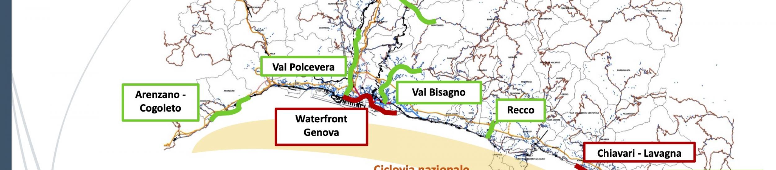 I progetti in corso per la rete ciclabile metropolitana