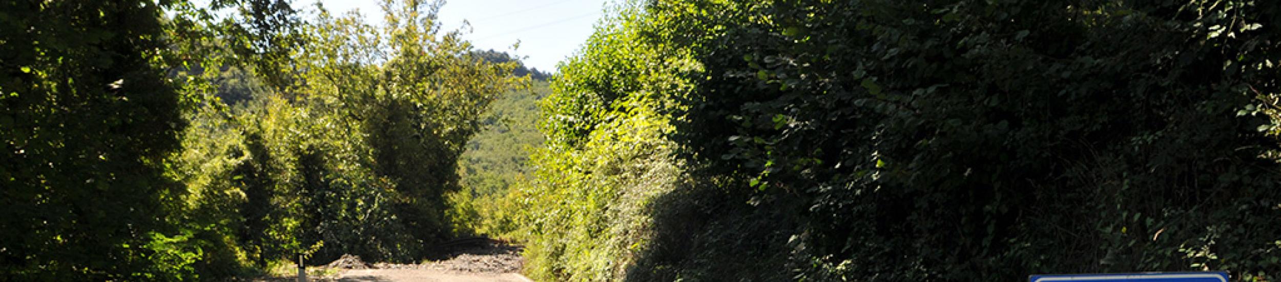 strada chiusa