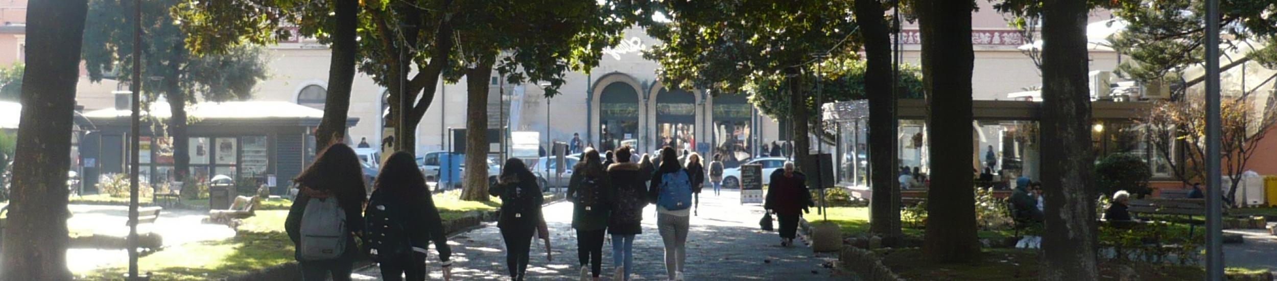 studenti a Chiavari