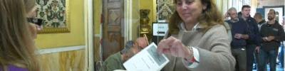 Elezioni Metropolitane di Genova: alcuni momenti dell'Election Day 2022