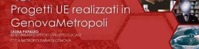 “L'Europa che c'è, l'Europa che verrà” gli esempi concreti di @GenovaMetropoli