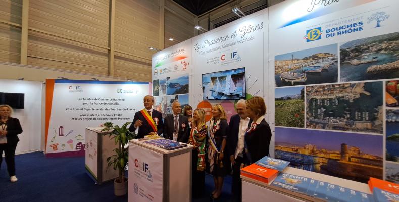 partecipazione alla 99° Fiera Internazionale di Marsiglia