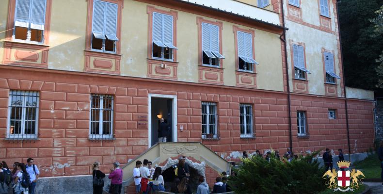 Lavagna: Inaugurato il primo Laboratorio Digitale Territoriale all Accademia Italiana della Marina Mercantile