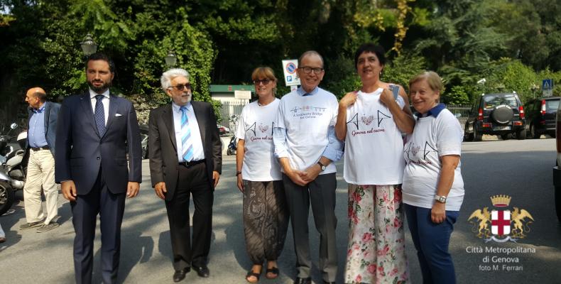 Genova nel cuore, anche la Città Metropolitana si ferma