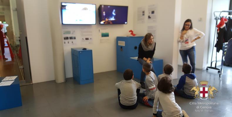 Al Genoa Port Center i nuovi laboratori didattici "Andar per mare"