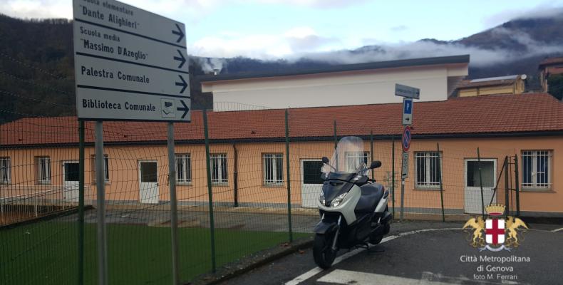 Sopralluogo Comprensivo di Bargagli: L'edificio scolastico