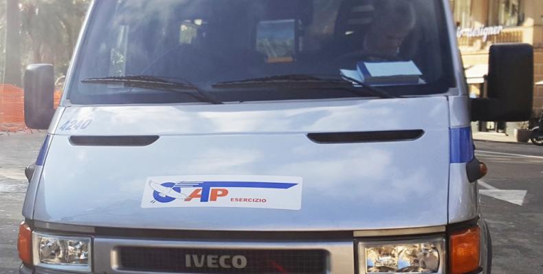 Riparte la linea ATP Santa Margherita-Portofino, bus al capolinea di  Santa Margherita