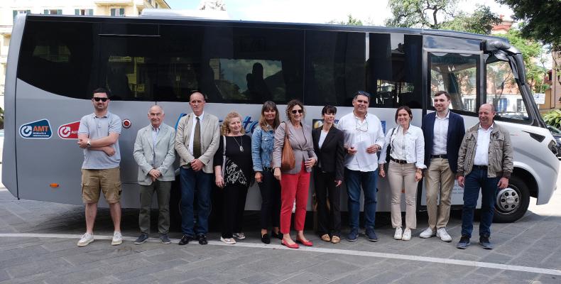 Al via Overnight Bus, la linea serale AMT del Tigullio Schede primarie Visualizza(scheda attiva) Al via Overnight Bus, la linea serale AMT del Tigullio Schede primarie Visualizza(scheda attiva)