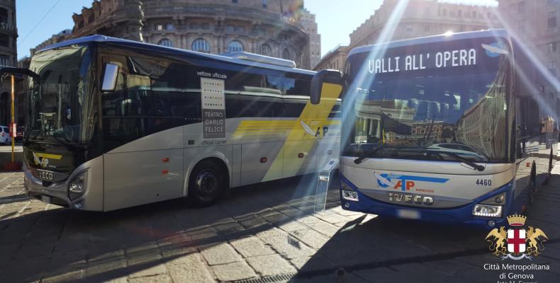 "Valli all'Opera": i nuovi bus 1