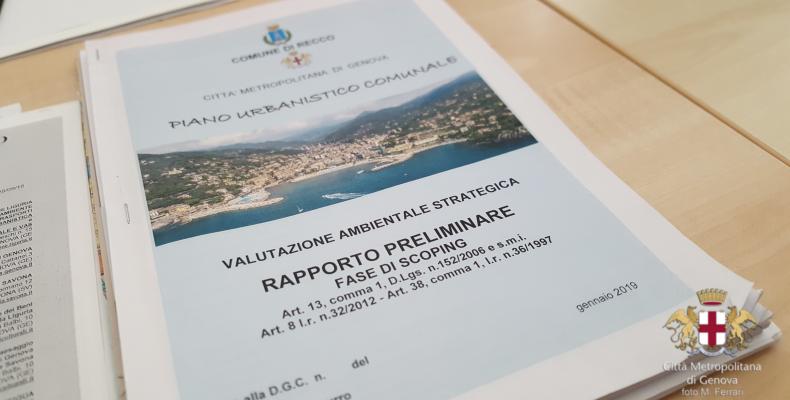 Puc di Recco: il fascicolo del rapporto preliminare