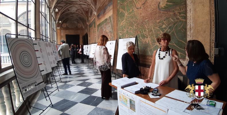 Open Data e Condivisione di una Buona Pratica: al via i lavori nel Salone del Consiglio Metropolitano