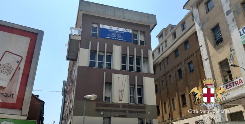 Presentata la Nuova Casa della Salute della Valpolcevera