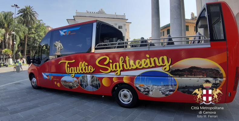 TIgullio SightSeeing, i trasporti valorizzano il "panorama" metropolitano