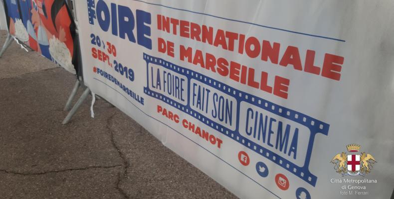 Fiera Internazionale di Marsiglia (Foire de Marseille) @GenovaMetropoli è presente