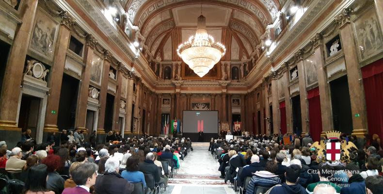 Commemorazione del Giorno della Memoria 2020 a Palazzo Ducale