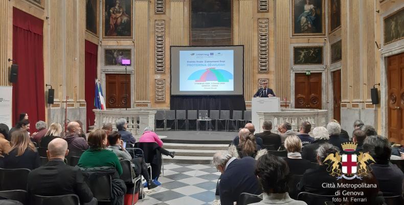 Presentazione progetto inter-regionale PROTERINA-3Évolution