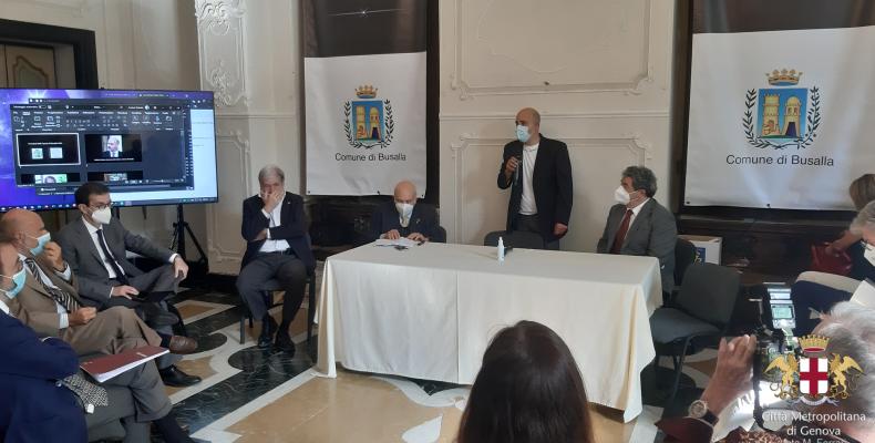 Più di 70 ospiti per la 5a edizione del Festival dello Spazio Busalla