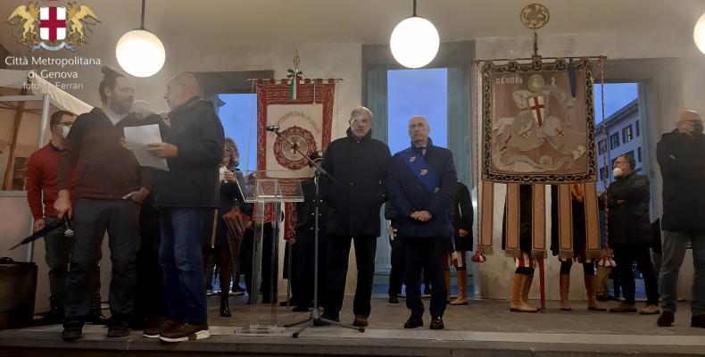 Non c'è futuro senza memoria: Genova ricorda la deportazione ebraica del '43 - Foto