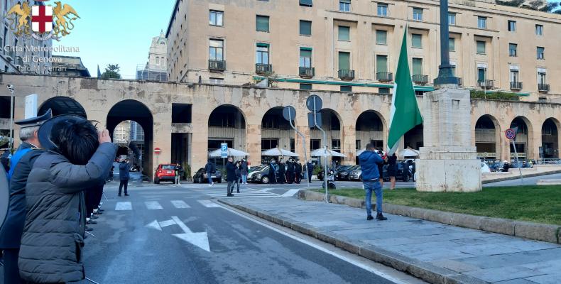 4 novembre 2021: memoria per i caduti e riconoscenza per le Forze Armate - foto
