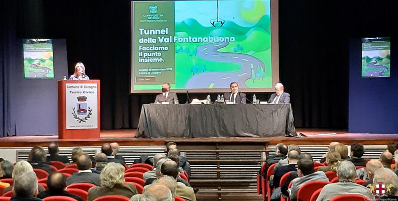 Tunnel della Fontanabuona: un’opera importante per la valle e per Genova