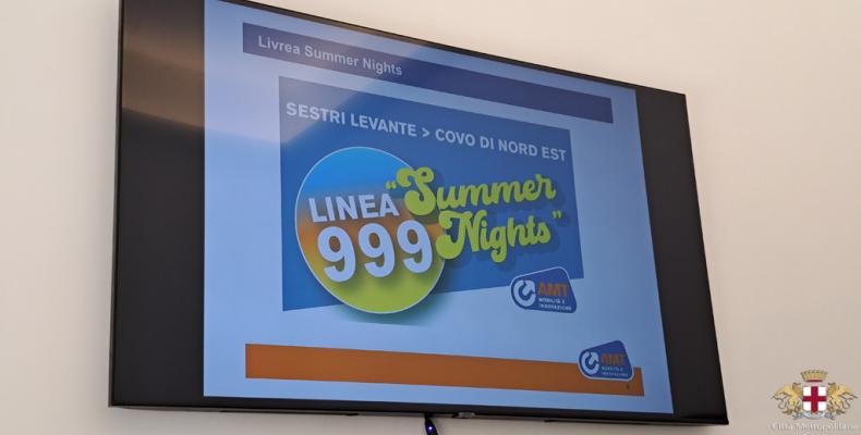 Presentata la nuova linea serale AMT Tigullio Summer Nights - foto