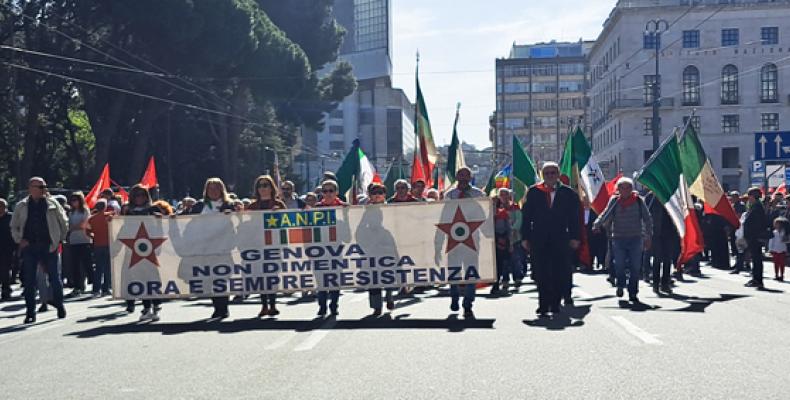 78° Anniversario della Liberazione d’Italia