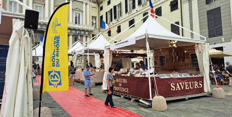 La Francia ritorna in Piazza Matteotti con Bonjour Provence