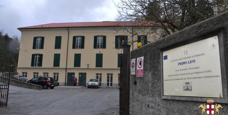 Il Primo Levi attiva la curvatura "Scienza e tecnologia dei materiali": la sede