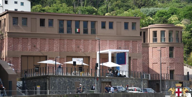 Rapallo: Inaugurato il nuovo depuratore