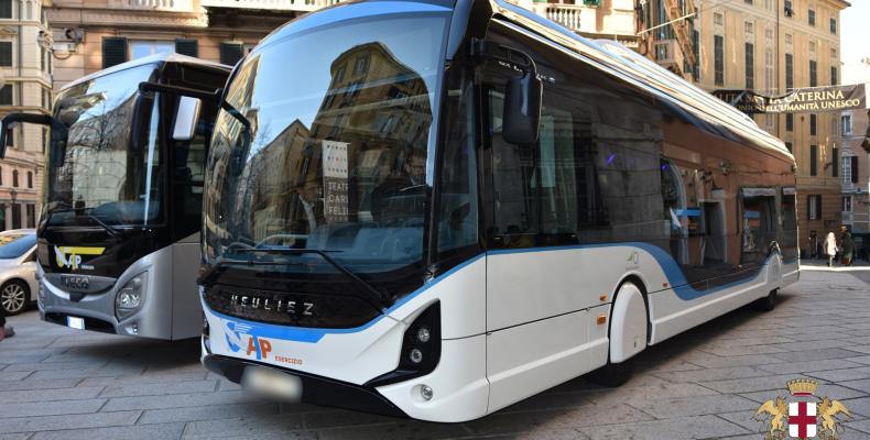 Innovazione e movimento: il nuovo bus totalmente elettrico