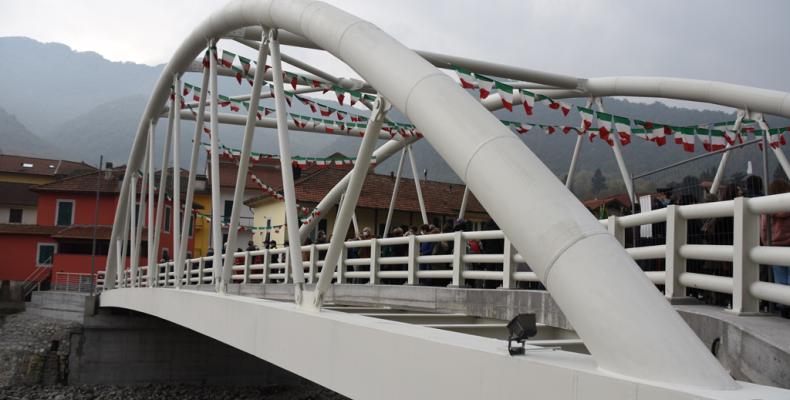Nuovo ponte di Montoggio, struttura attesa per la sicurezza del paese