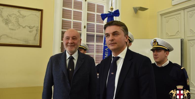 La visita  del Viceministro alle Infrastrutture a i Trasporti Edoardo Rixi