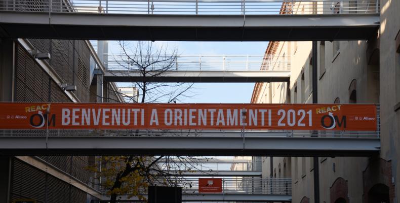 Orientamenti 2021: React - al via la manifestazione nuovamente in presenza - foto