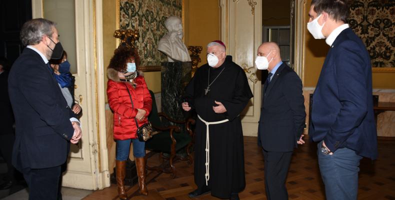 Gli auguri alla Città Metropolitana da parte dell’Arcivescovo Monsignor Marco Tasca