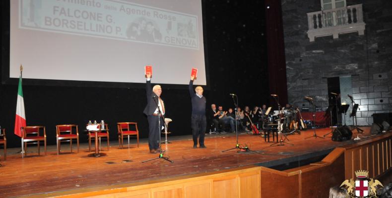 1 "Agende Rosse": il Prof. Giuseppe Carbone e Salvatore Borsellino