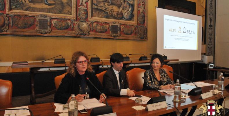 L'Occupazione femminile  e il pay gap: Barbara Falcomer, Giovanni Mondini e Sonia Sandei 1