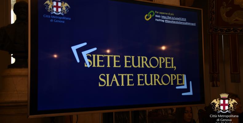 Presentazione convegno #StavoltaVoto di GenovaMetropoli