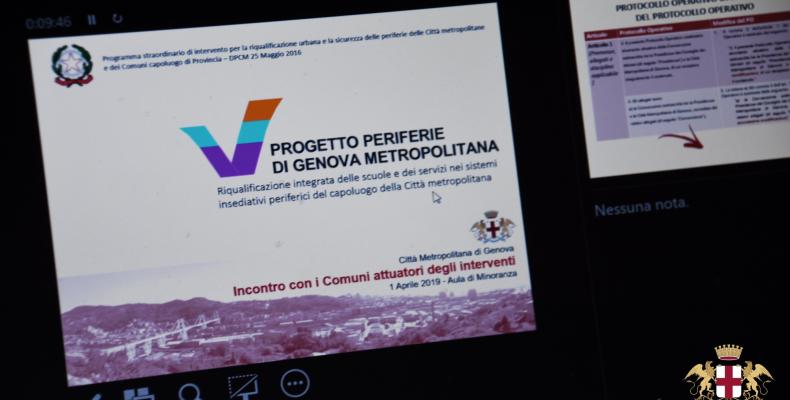 progetto #BandoPeriferie: l'incontro con i sindaci dei comuni metropolitani