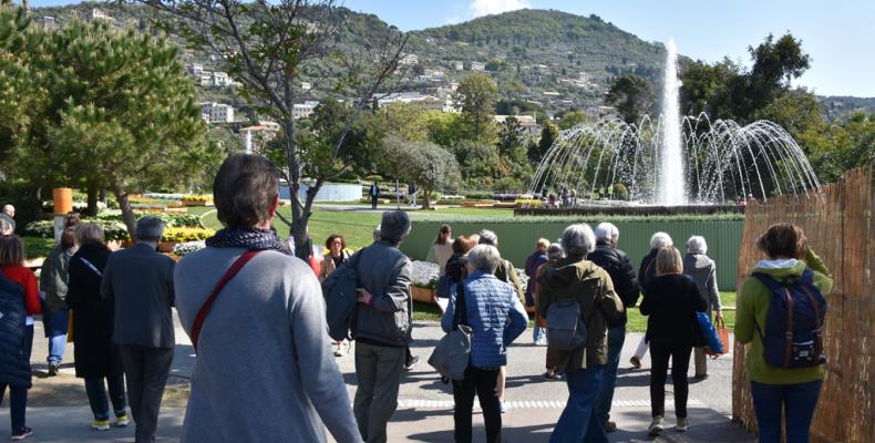#Euroflora2002: le eccellenze floreali del territorio metropolitano.
