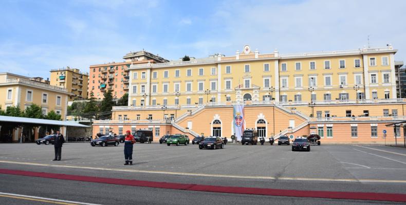 Alla caserma "Vittorio Veneto di Sturla" la cerimonia per il 208° della Fondazione dell'Arma dei Carabinieri
