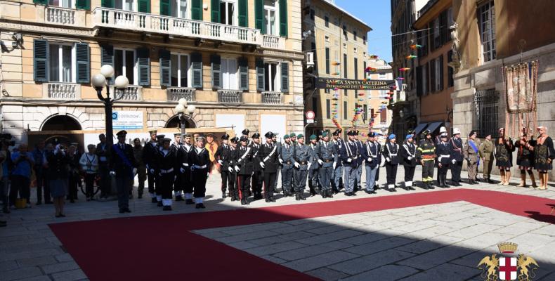 Lo schieramento delle forze armate