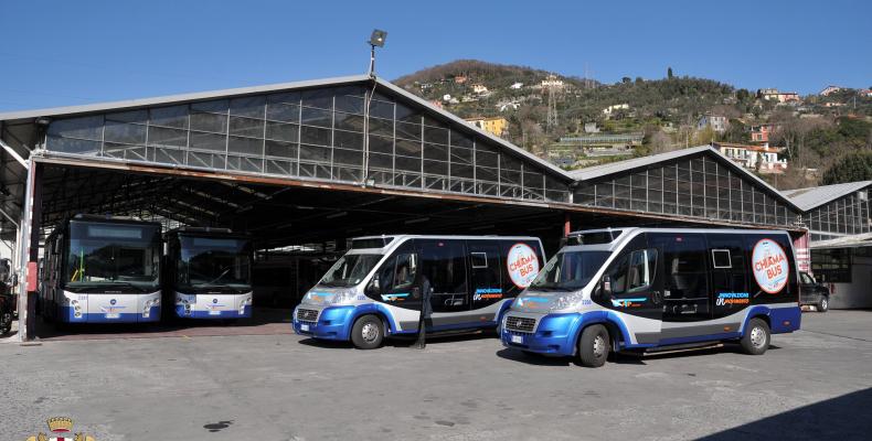Bus elettrici ATP Portofino-Rapallo 1