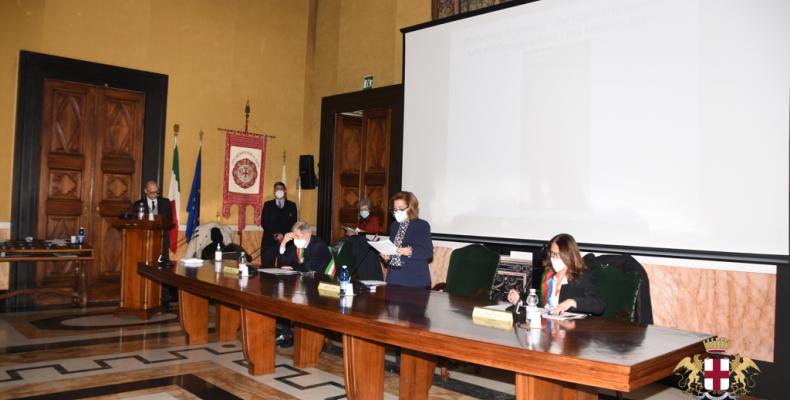 Commemorazione del Giorno della Memoria 2021 a Palazzo Doria Spinola