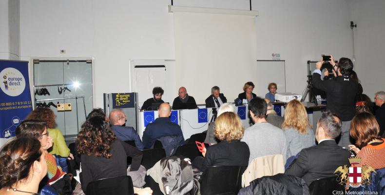 Convegno “L'Europa che c'è. L'Europa che verrà” 1