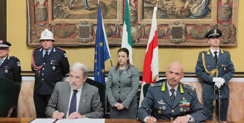 Protocollo d'intesa Città Metropolitana - Comune - GdF su monitoraggio risorse Pnrr