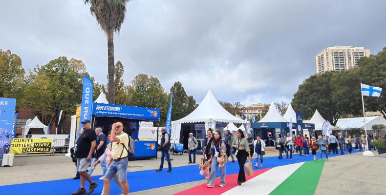 Città Metropolitana di Genova inaugura la “Journée Italie” alla Fiera Internazionale di Marsiglia